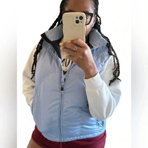 Obermeyer Full Vest Puffer Vest Hiking Sking Ladies Size 10